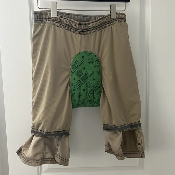 Canari padded mountain Bike Shorts with built in liner - Picture 7 of 7